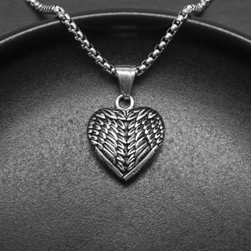 Collar de Acero Inoxidable, acero inoxidable 304, Recubrimiento iónico al vacío, diferentes estilos para la opción & para hombre, más colores para la opción, Vendido por UD