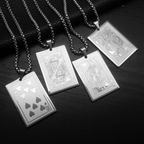 Collar de Acero Inoxidable, acero inoxidable 304, Recubrimiento iónico al vacío, diferentes estilos para la opción & para hombre, más colores para la opción, Vendido por UD