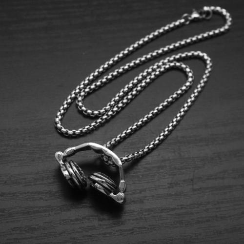 Collar de Acero Inoxidable, acero inoxidable 304, Recubrimiento iónico al vacío, diferentes estilos para la opción & para hombre, más colores para la opción, Vendido por UD