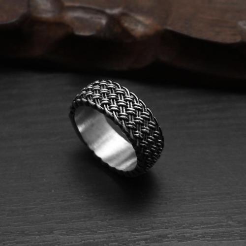 Anillos de Acero Inoxidable, acero inoxidable 304, Recubrimiento iónico al vacío, diverso tamaño para la opción & para hombre, más colores para la opción, Vendido por UD