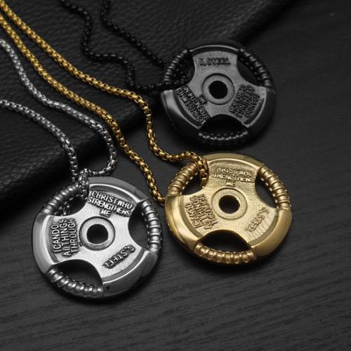 Collar de Acero Inoxidable, acero inoxidable 304, Recubrimiento iónico al vacío, diferentes estilos para la opción & para hombre, más colores para la opción, Vendido por UD