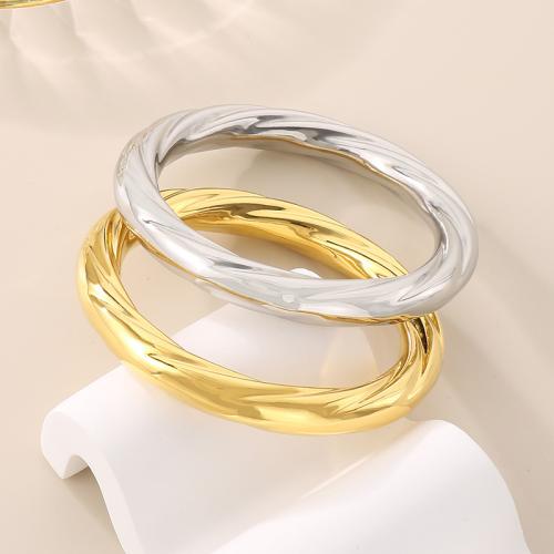 Stainless Steel Bangle, 304 Stainless Steel, plated, fashion jewelry 