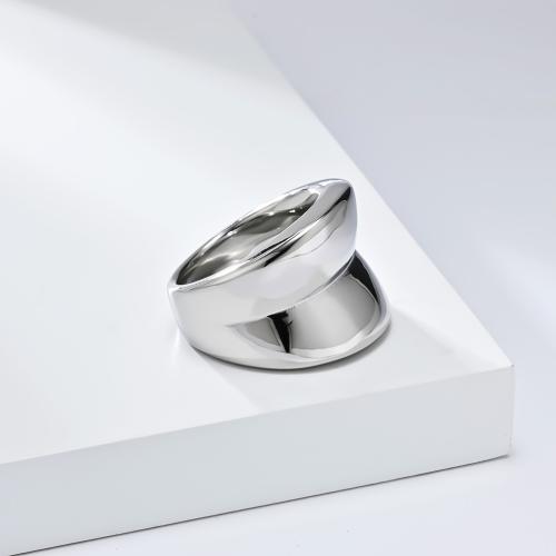 Anillos de Acero Inoxidable, acero inoxidable 304, chapado, Joyería & diverso tamaño para la opción & para mujer, más colores para la opción, Vendido por UD