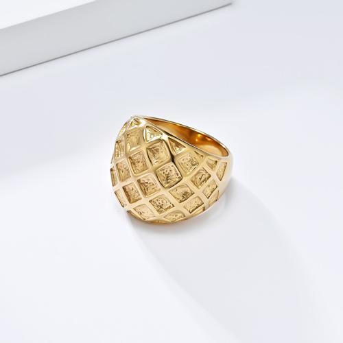 Anillos de Acero Inoxidable, acero inoxidable 304, pulido, Joyería & diverso tamaño para la opción & para mujer, más colores para la opción, Vendido por UD