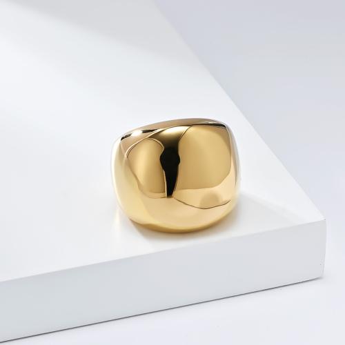 Anillos de Acero Inoxidable, acero inoxidable 304, pulido, Joyería & diverso tamaño para la opción & para mujer, más colores para la opción, Vendido por UD