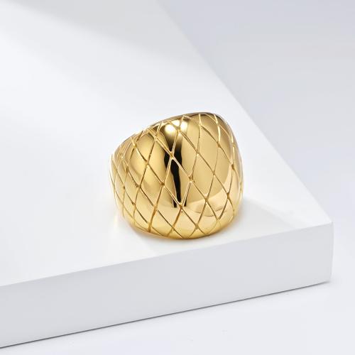 Anillos de Acero Inoxidable, acero inoxidable 304, chapado, Joyería & diverso tamaño para la opción & para mujer, más colores para la opción, Vendido por UD