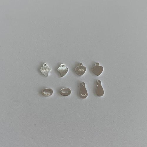 Chute de chaîne en argent sterling Extender, Argent sterling 925, DIY & styles différents pour le choix, argent, Vendu par PC