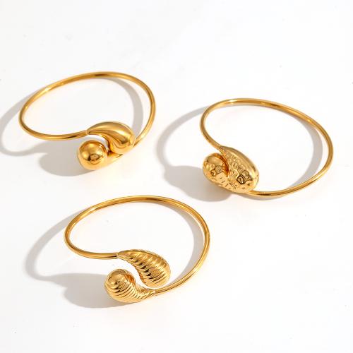 Bracelet en acier inoxydable, Acier inoxydable 304, Placage ionique sous vide, bijoux de mode & normes différentes pour le choix & pour femme, plus de couleurs à choisir, Vendu par PC