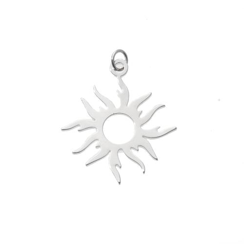 Bijoux pendentifs en laiton, soleil, Placage, DIY, plus de couleurs à choisir Vendu par PC