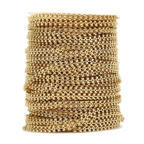Stainless Steel Chain Jewelry, 304 Stainless Steel, plated, DIY 