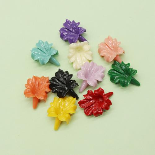 Pendentifs en corail naturel, bœuf, DIY, couleurs mélangées, About：20-30mm Vendu par sac[