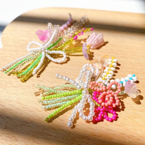 Hair Stick Findings, Resin, Flower, DIY 