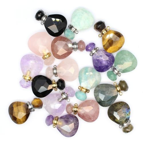 Pendentif bijoux de pierre gemme, Pierre naturelle, DIY & différents matériaux pour le choix, plus de couleurs à choisir Vendu par PC