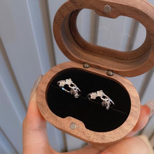 925スターリングシルバー カフ指輪, 異なるスタイルを選択 & 女性用 & ライン石のある, サイズ:6, 売り手 パソコン[