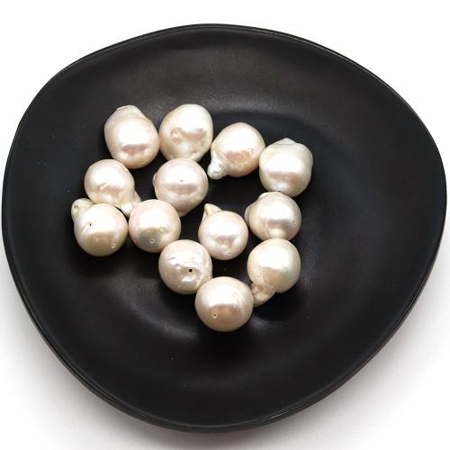 Perles nacres baroques de culture d'eau douce , perle d'eau douce cultivée, DIY, About：12x15- Vendu par PC