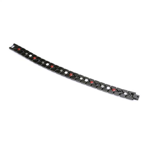 Bracelets en acier inoxydable, Acier inoxydable 304, bijoux de mode & unisexe & émail, plus de couleurs à choisir Vendu par PC