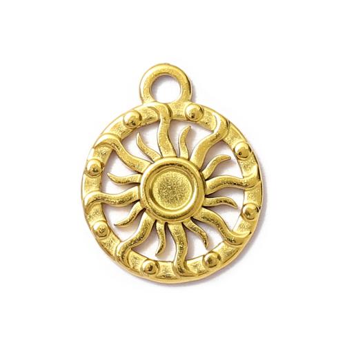 Pendentifs en acier inoxydable, Acier inoxydable 304, Placage ionique sous vide, Forme différente pour le choix & DIY, plus de couleurs à choisir Vendu par sac