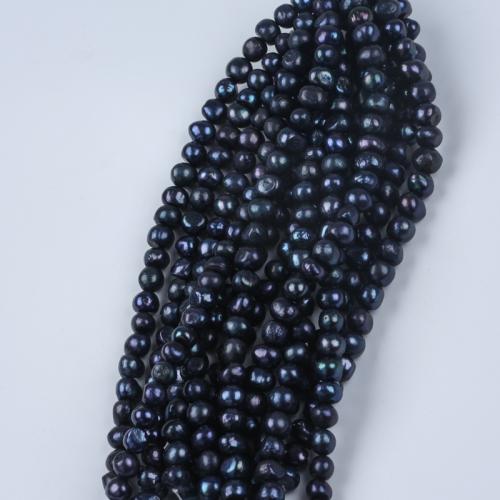 Perle comme Pommes de terre perles d'eau douce, perle d'eau douce cultivée, Baroque, DIY & normes différentes pour le choix, plus de couleurs à choisir, Vendu par brin