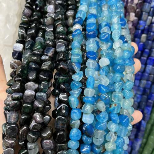 アゲートビーズ, めのう, DIY, 無色, 8mm, 約 41パソコン/ストランド, 売り手 ストランド