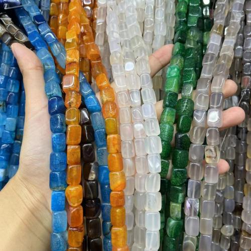 アゲートビーズ, めのう, DIY, 無色 長さ:約 38 センチ, 売り手 ストランド