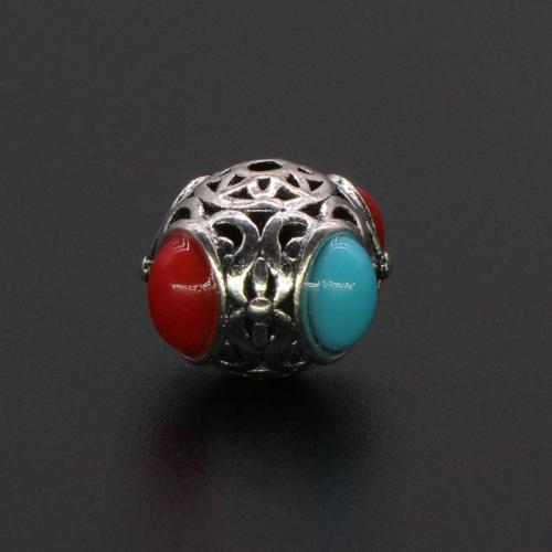 Perles émail alliage de zinc, Placage, DIY, plus de couleurs à choisir, Vendu par PC