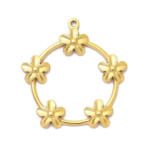 Pendentifs en acier inoxydable, Acier inoxydable 304, Placage ionique sous vide, Forme différente pour le choix & DIY, plus de couleurs à choisir Vendu par sac