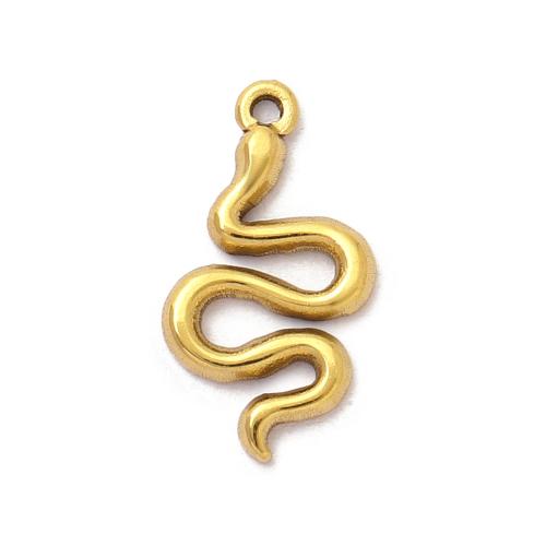 Pendentifs d'animaux en acier inoxydable , Acier inoxydable 304, Placage ionique sous vide, Forme différente pour le choix & DIY, plus de couleurs à choisir Vendu par sac