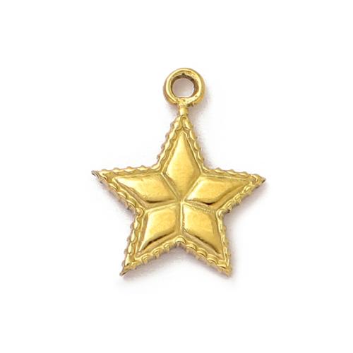 Pendentifs d'animaux en acier inoxydable , Acier inoxydable 304, Placage ionique sous vide, Forme différente pour le choix & DIY, plus de couleurs à choisir Vendu par sac