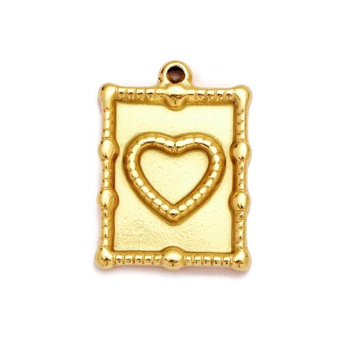 Pendentifs en acier inoxydable, Acier inoxydable 304, Placage ionique sous vide, Forme différente pour le choix & DIY, plus de couleurs à choisir Vendu par sac