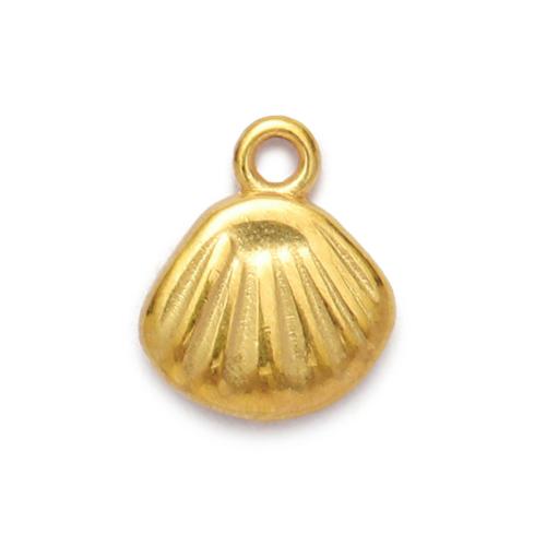 Pendentifs en acier inoxydable, Acier inoxydable 304, Placage ionique sous vide, Forme différente pour le choix & DIY, plus de couleurs à choisir Vendu par sac