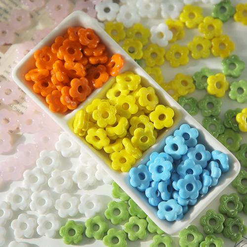 Fleur bijoux en perles, chalumeau, DIY, plus de couleurs à choisir, 16mm Vendu par sac