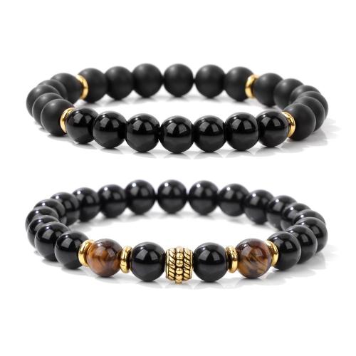 Bracelets en pierres précieuses, pierre gemme, bijoux de mode, plus de couleurs à choisir, Vendu par PC