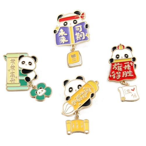 エナメルブローチ, 亜鉛合金, メッキ, ファッションジュエリー & さまざまなパターンの選択, 無色, 10パソコン/バッグ, 売り手 バッグ