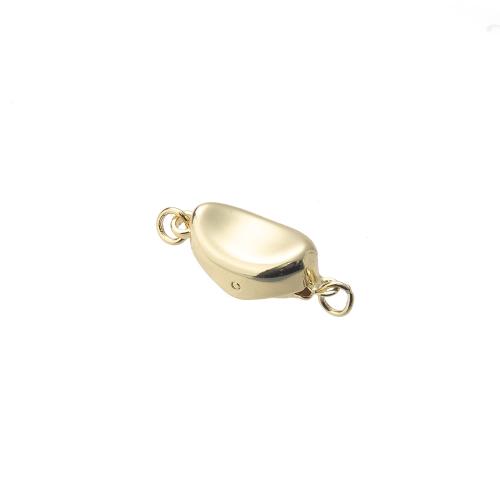 Brass Bayonet Clasp, plated, DIY 