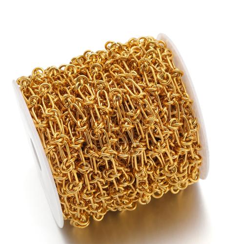 Stainless Steel Chain Jewelry, 304 Stainless Steel, plated, DIY 