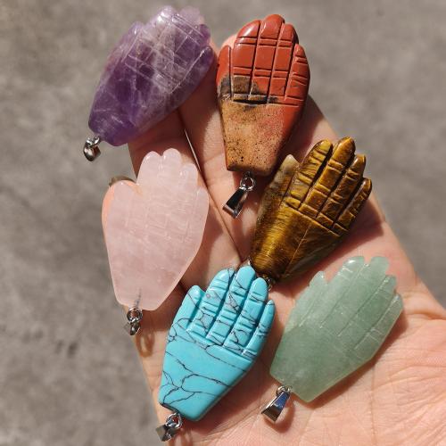 Pendentif bijoux de pierre gemme, Pierre naturelle, main, DIY & différents matériaux pour le choix, plus de couleurs à choisir Vendu par PC