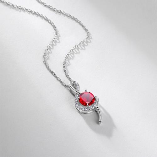 Argent sterling 925 collier, avec 2inch chaînes de rallonge, note de musique, Plaqué de platine, Chaîne transversale & différents matériaux pour le choix & pour femme & avec strass Environ 16 pouce, Vendu par PC