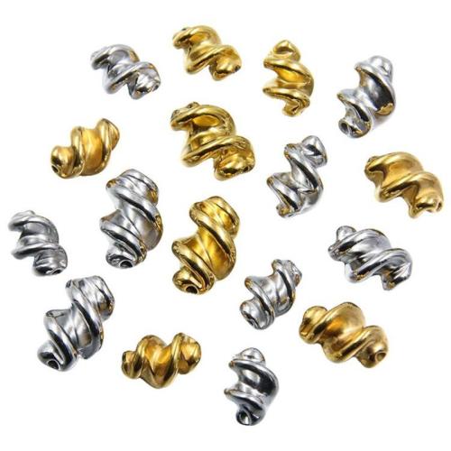 Stainless Steel Beads, 304 Stainless Steel, plated, DIY 