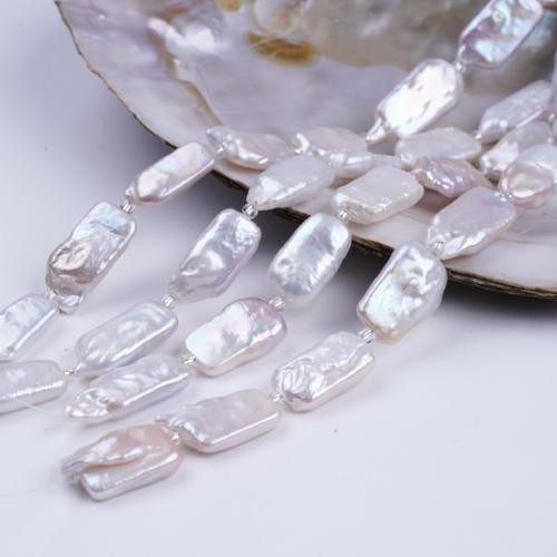 Perles nacres baroques de culture d'eau douce , perle d'eau douce cultivée, Irrégulière, DIY cm, Vendu par brin[