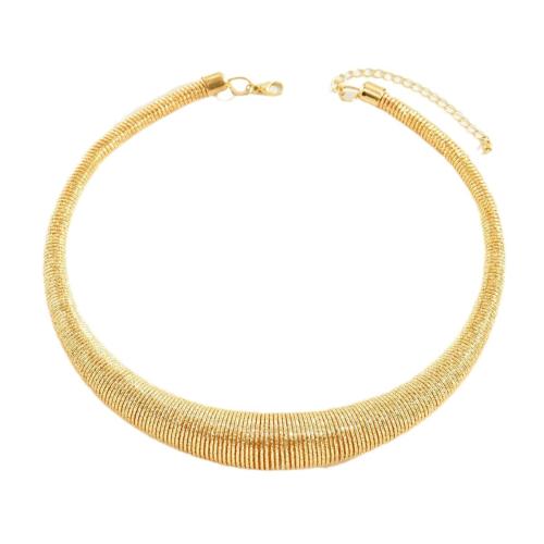 Collier de vetement, alliage de zinc, bijoux de mode & pour femme, plus de couleurs à choisir, Vendu par PC[