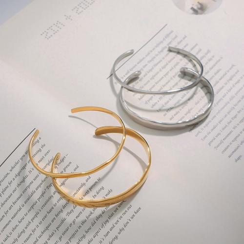 Bracelet en acier inoxydable, Acier inoxydable 304, Placage, bijoux de mode & styles différents pour le choix & pour femme, plus de couleurs à choisir, Vendu par PC[