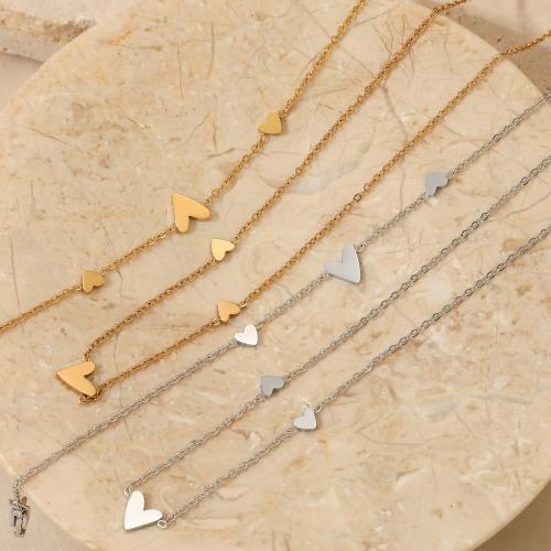 Conjuntos de joyería de acero inoxidable, acero inoxidable 304, chapado, diferentes estilos para la opción & para mujer, más colores para la opción, Vendido por UD