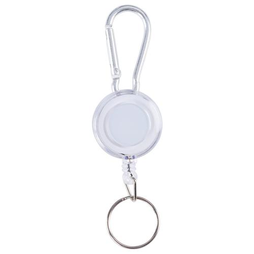 plastique ABS Boucle de traction facile, avec alliage de zinc, unisexe & rétractable, plus de couleurs à choisir Vendu par PC