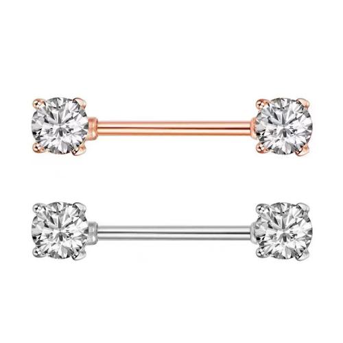 Bague en acier inoxydable, Acier inoxydable 304, Placage, unisexe & avec strass, plus de couleurs à choisir Vendu par PC