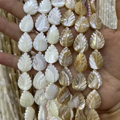 Trochus perles, Haut Coque, feuille, gravé, DIY & normes différentes pour le choix, plus de couleurs à choisir, Vendu par brin