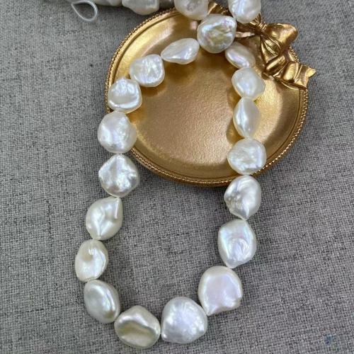 Petites perles cultivées en eau douce, perle d'eau douce cultivée, Baroque, DIY, blanc mm Environ 40 cm, Environ Vendu par brin