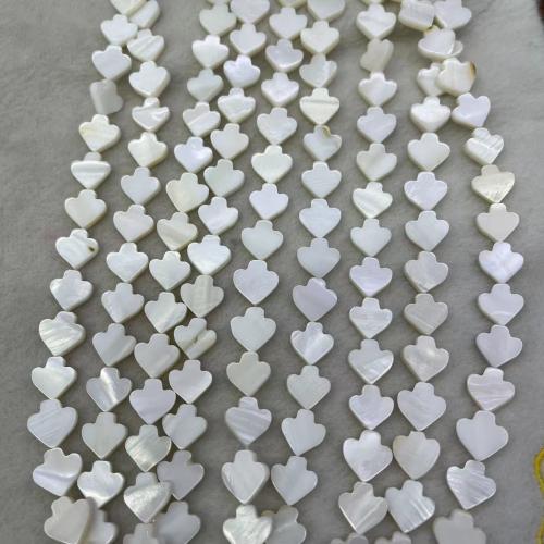 Природные стеклянные бусы, Ракушка, Зонтик, DIY, белый mm, Приблизительно 34ПК/Strand, продается Strand