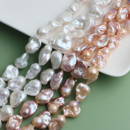 Perles nacres baroques de culture d'eau douce , perle d'eau douce cultivée, DIY, plus de couleurs à choisir, About：20-35MM cm, Vendu par brin[