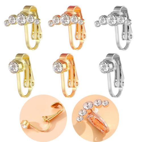 Acier inoxydable 304 anneau de ventre, Placage, unisexe & styles différents pour le choix & avec strass, 11mm, Vendu par PC[