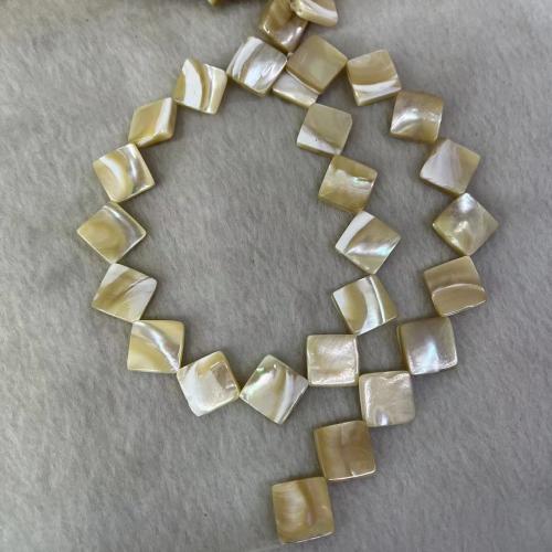 Trochus perles, Haut Coque, Losange, DIY & normes différentes pour le choix, plus de couleurs à choisir, Vendu par brin